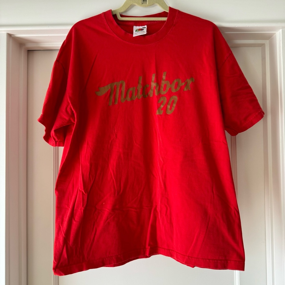 Vintage matchbox 20 Band T-shirt, men’s XL